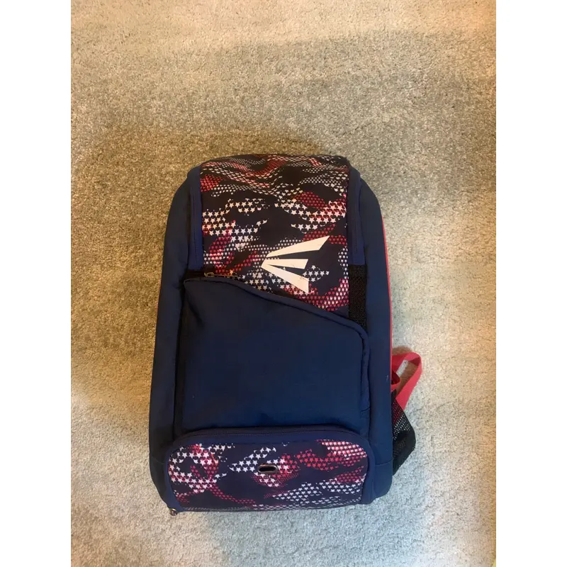 Used Easton Player Backpack with Fence Hook