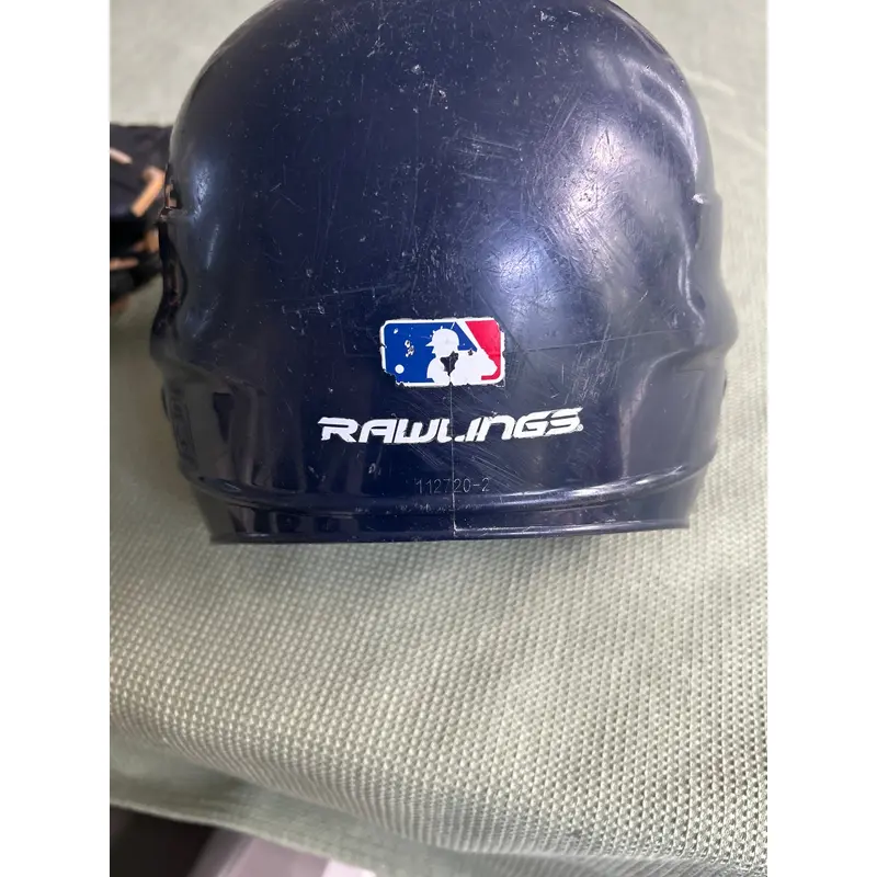 Baseball T Ball Bat, Helmet And Glove