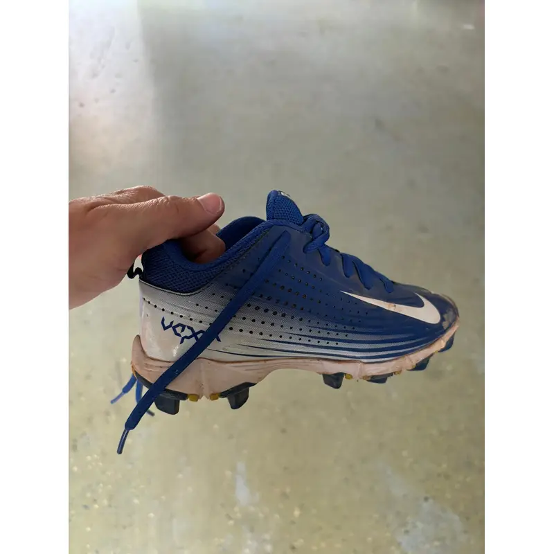 Kids nike vapor cleats