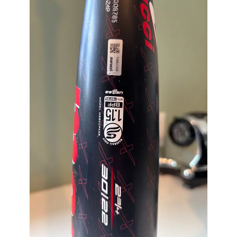 Marucci CATX2 Composite USSSA Certified Bat (-8) Composite 22 oz 30" (Used)