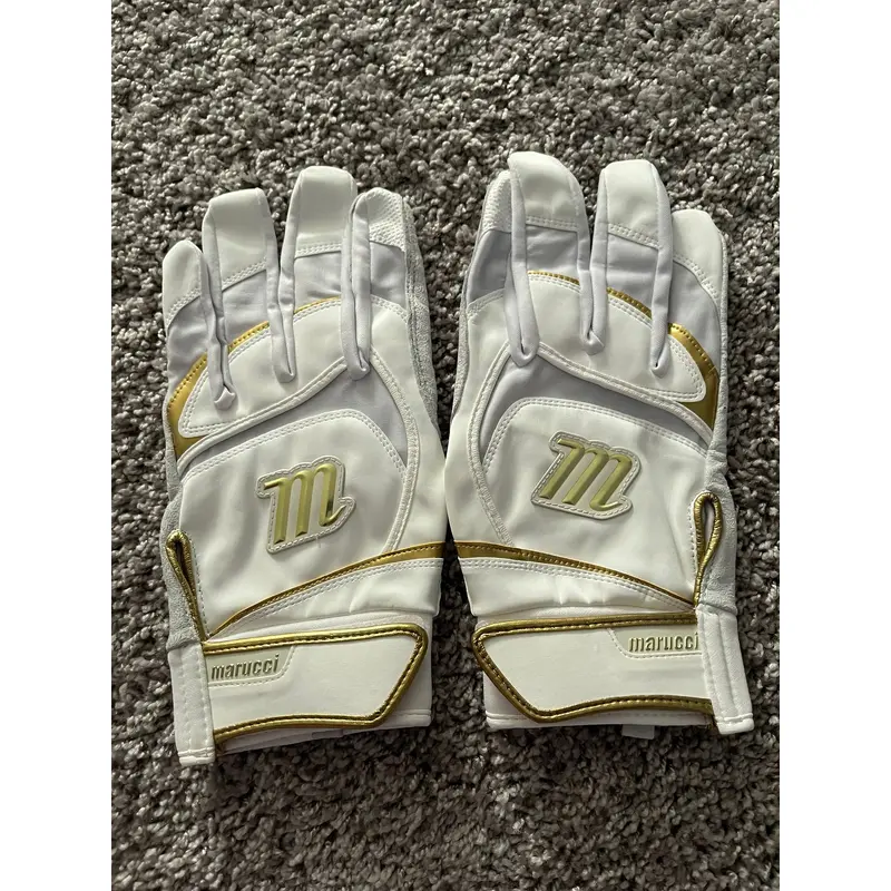New XL Marucci Signature Batting Gloves
