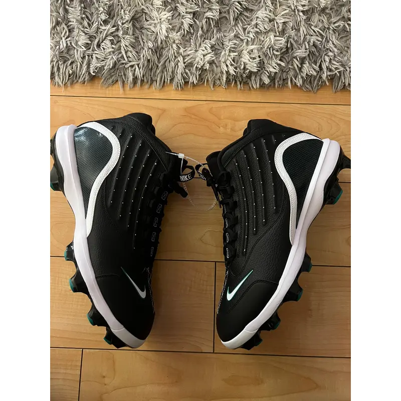 Nike Griffey 2 MCS Baseball Cleats Mens Size 16 Black Freshwater HF1579-002