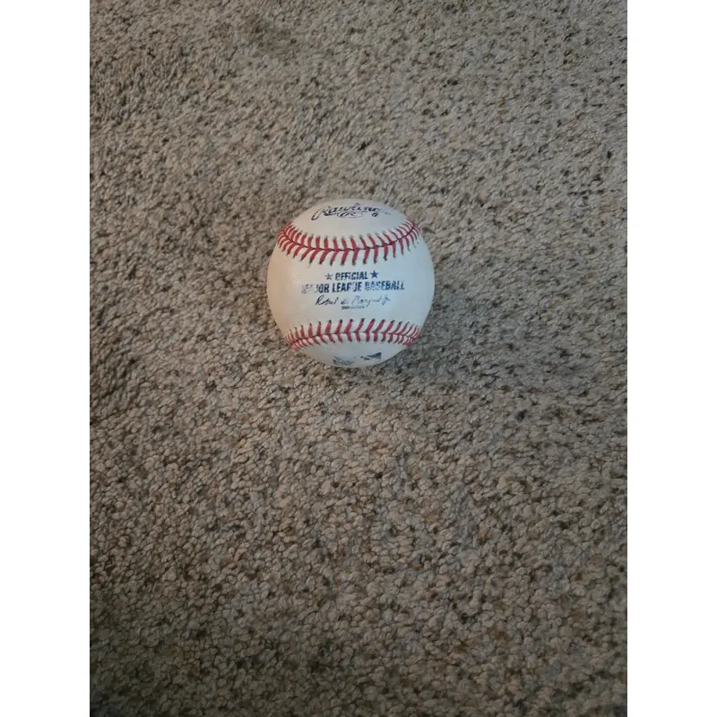 Rawlings Baseballs Single Ball (Used)