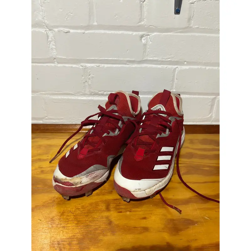 Red Men's Metal Low Top Icon 6 Size 8.5