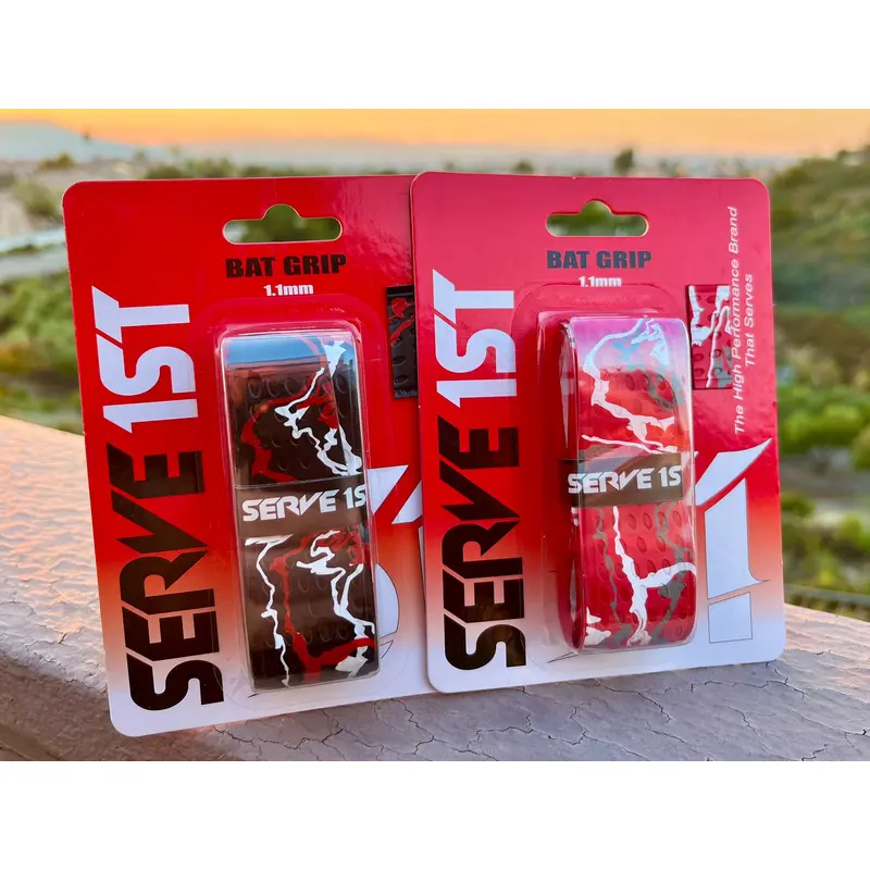 S1 Performance Baseball Softball Bat Grip Tape - Red Camo