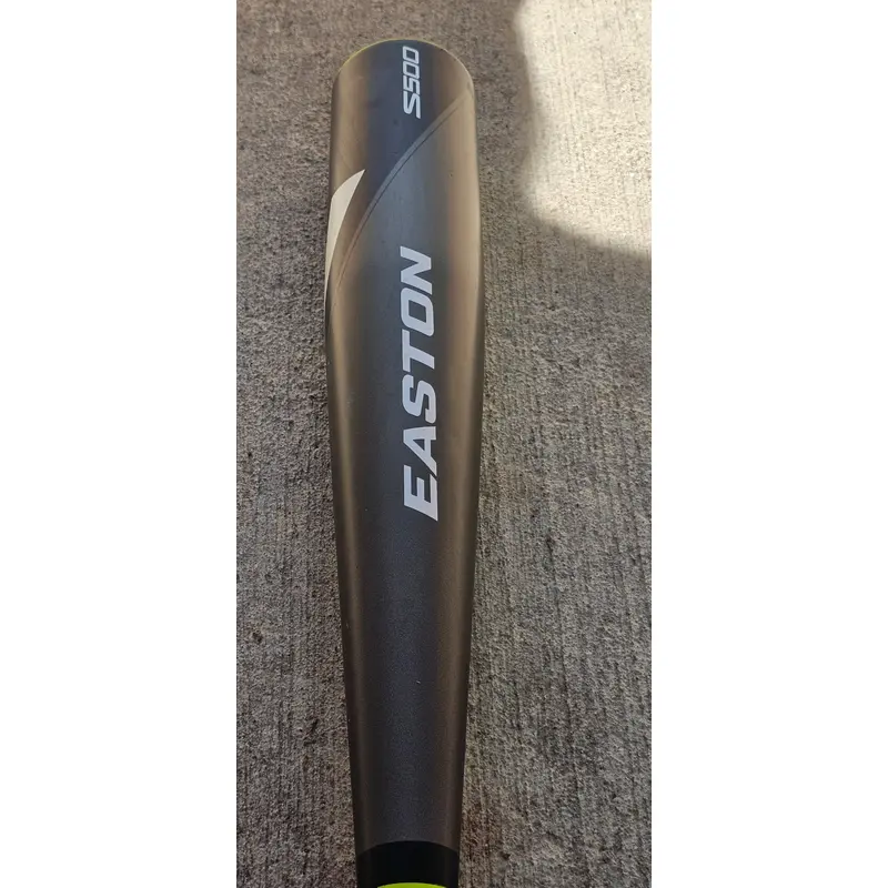 Used 2016 Easton S500 BBCOR Certified Bat (-3) Alloy 28 oz 31"