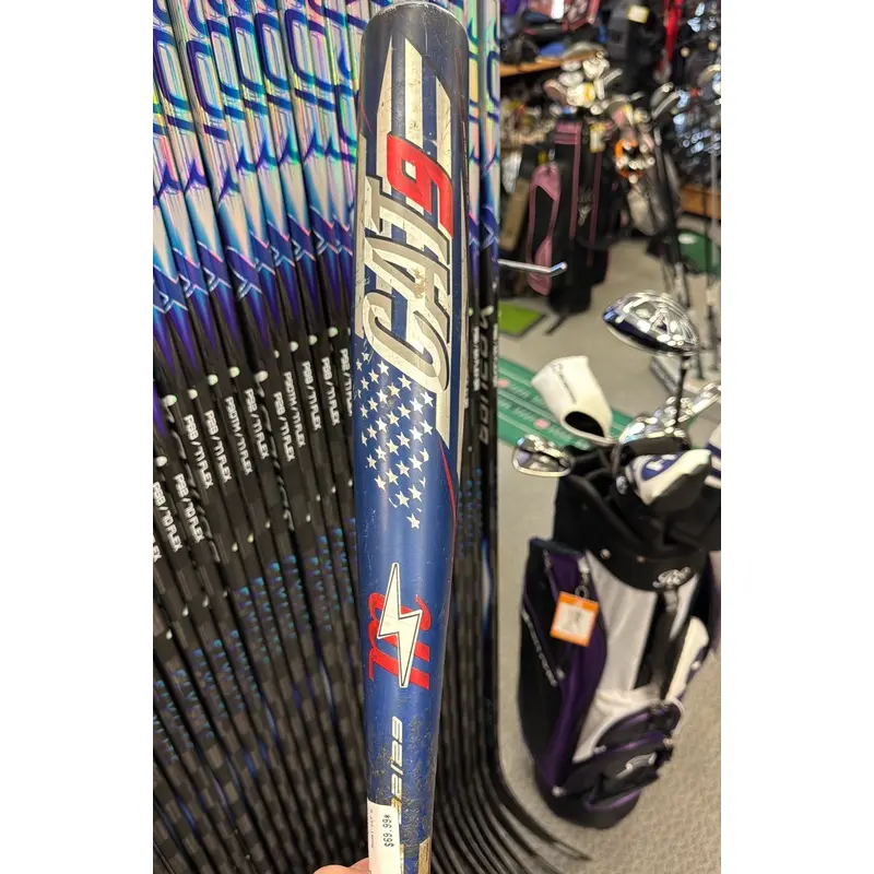 32" Marucci CAT9 Alloy BBCOR Certified Bat (-3) 29 oz (Used) CAT 9 32 inch 29 oz