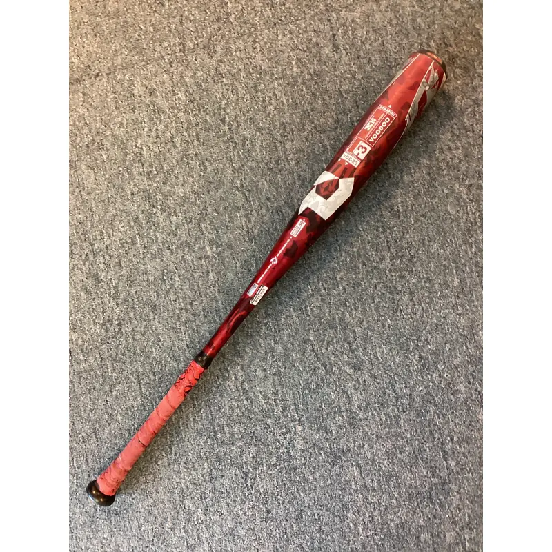 BBCOR Certified Alloy (-3) 29 oz 31" Voodoo One Bat