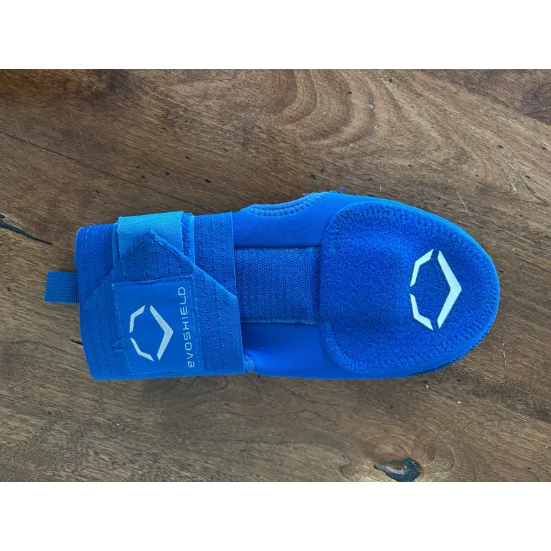 Blue Senior EvoShield Sliding mitt Wrist Guards (New)