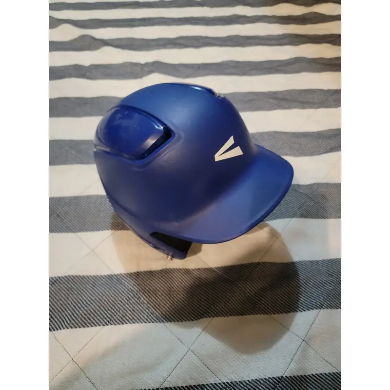 Blue Used 6 3/8 - 7 1/8 Easton Batting Helmet