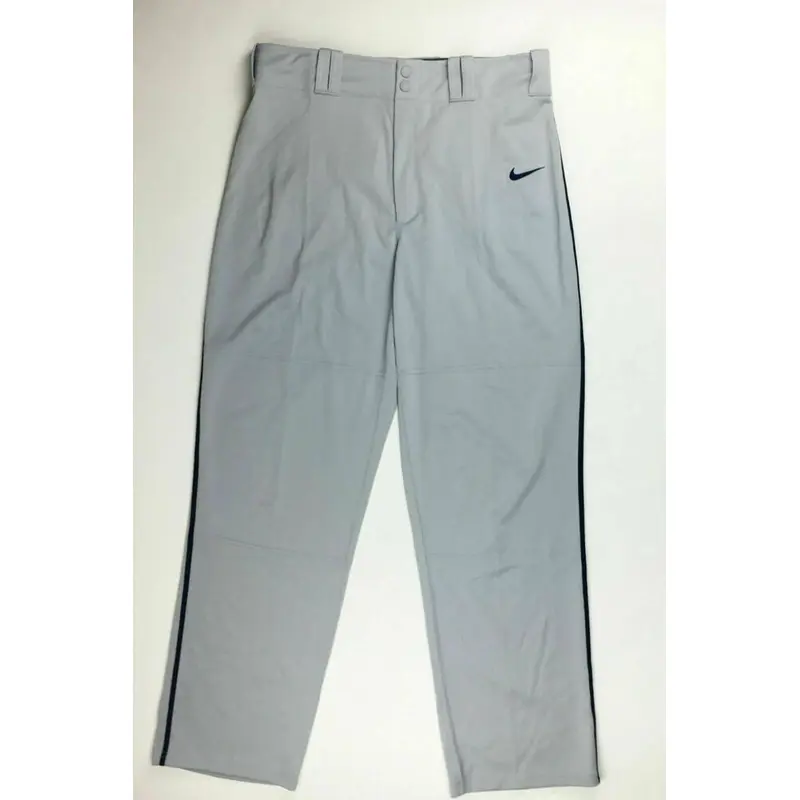 Nike Longball Performance Baseball Softball DRI-FIT Pant Men's M Gray 578535