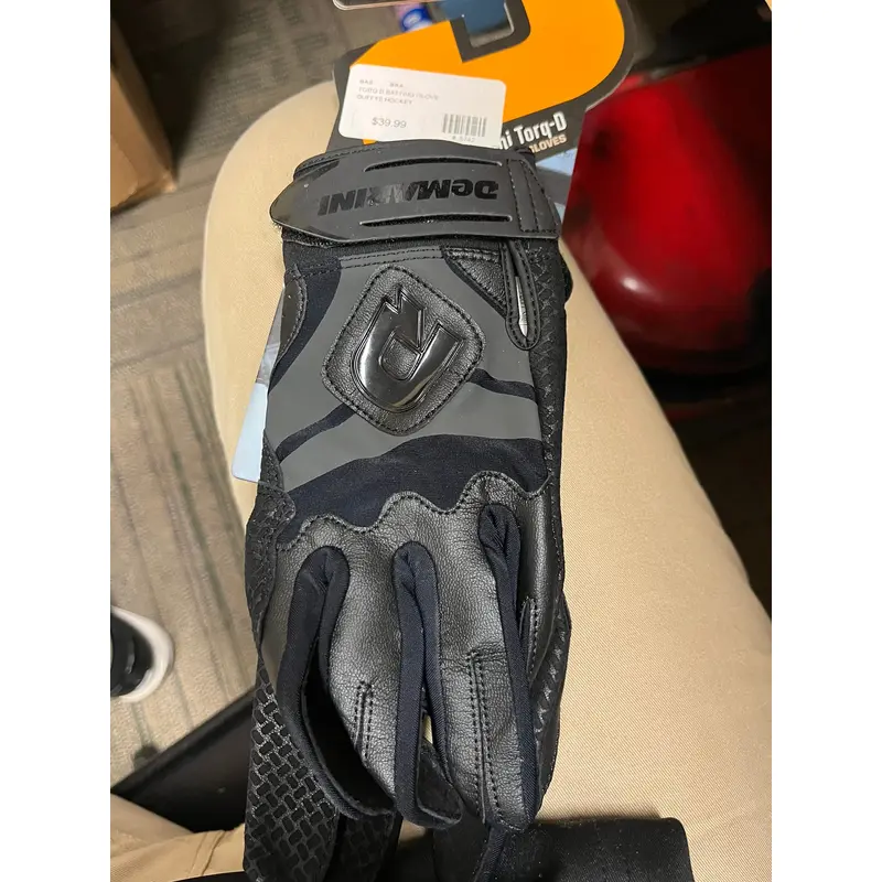 Small DeMarini Torq-D Batting Gloves