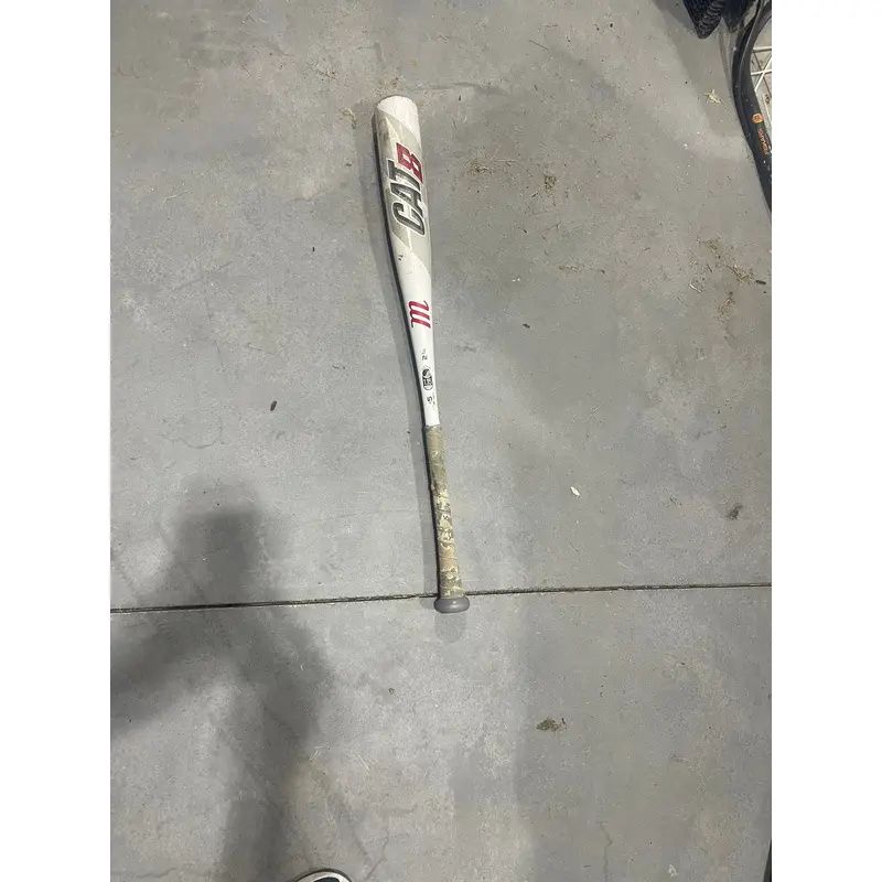 Used  Marucci USSSA Certified (-5) 26 oz 31" CAT8 Bat