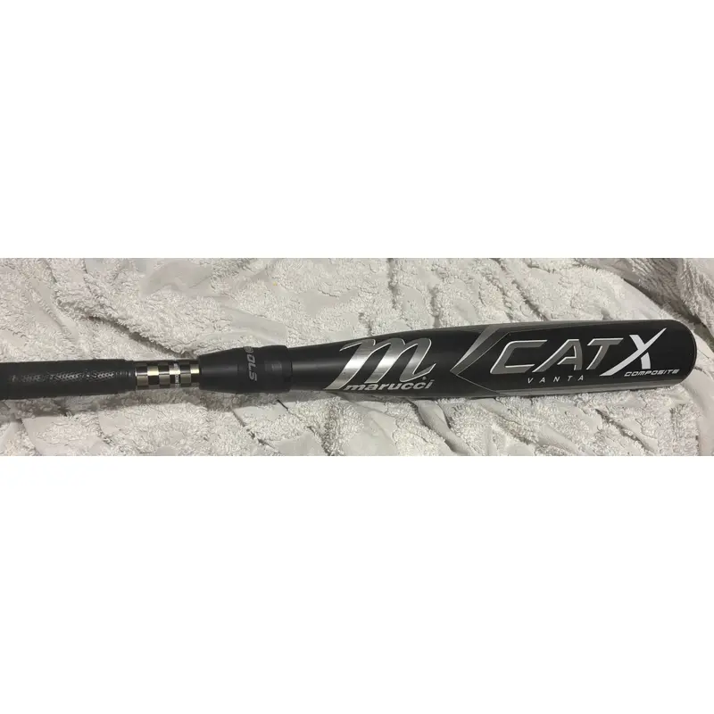 Marucci CAT X Vanta USSSA Certified Bat (-10) Composite 21 oz 31" (Used)
