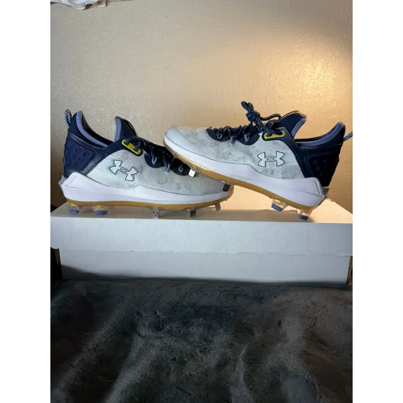 Under Armour Bryce Harper 8 Low ST Baseball Cleats Size 7
