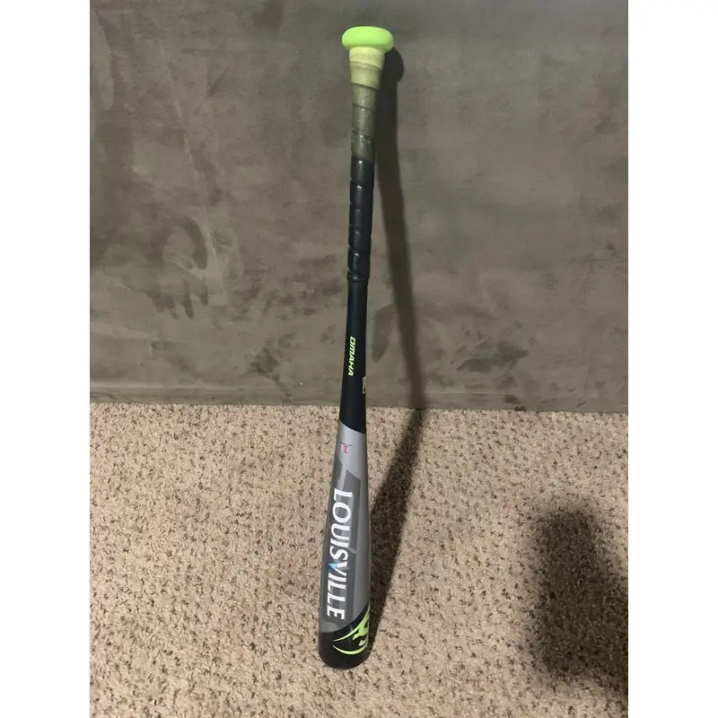 Used Louisville Slugger Omaha Bat 19 oz 29"