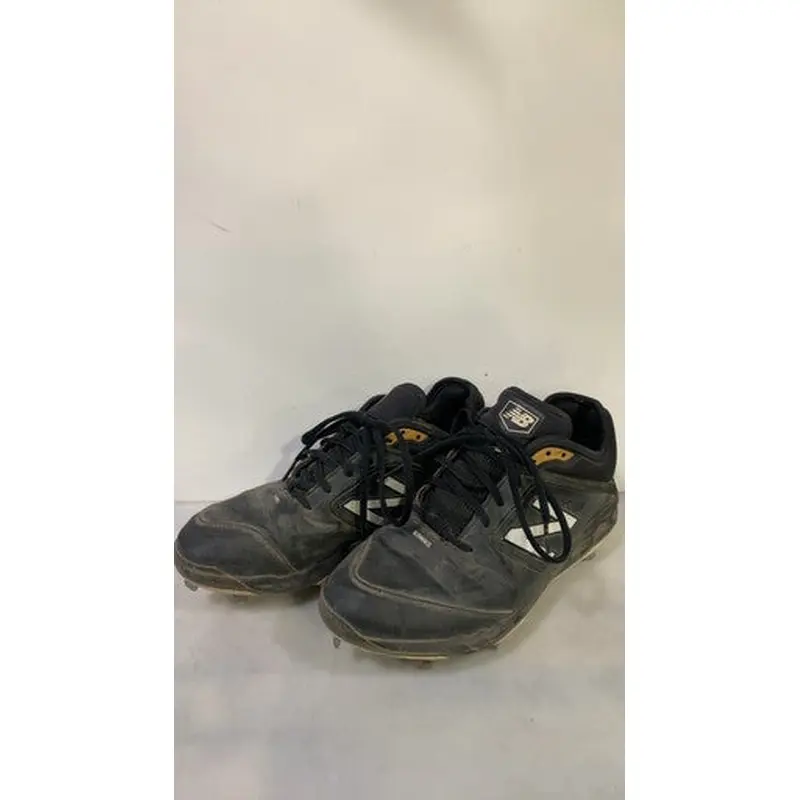 Used New Balance ELEMENTS BB/SB Cleats Black Senior 9 11727-S000184788