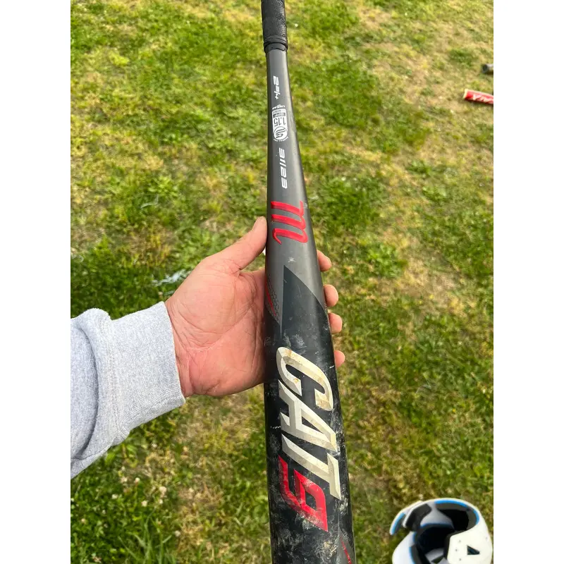 Used USSSA Certified Marucci (-8) 23 oz 31" CAT 9 Bat