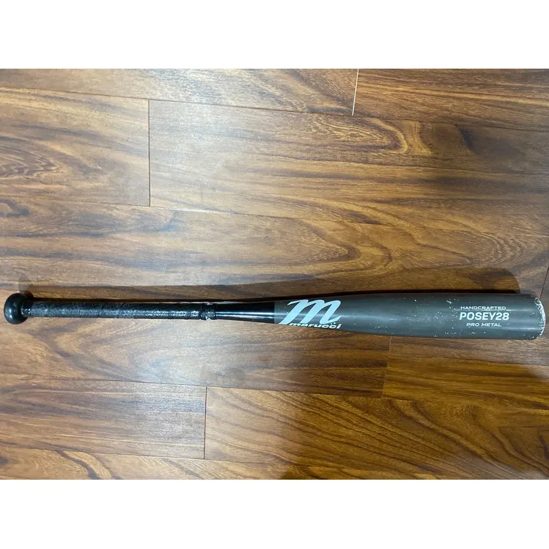 Used USSSA Certified Marucci Alloy Posey28 Bat (-8) 23 oz 31"