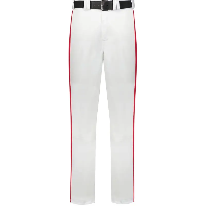 2 Pairs Unisex Adult XL Russell Athletic (New) White With Red Piping