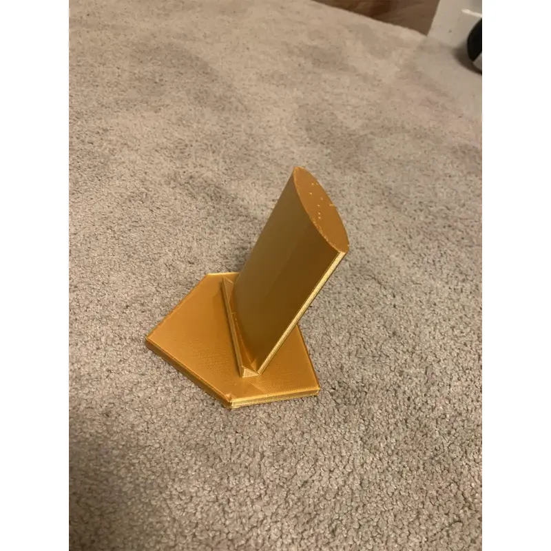 Baseball Glove Stand *3D PRINTED* *ANY CUSTOM TEXT AVAILABLE FOR $2*