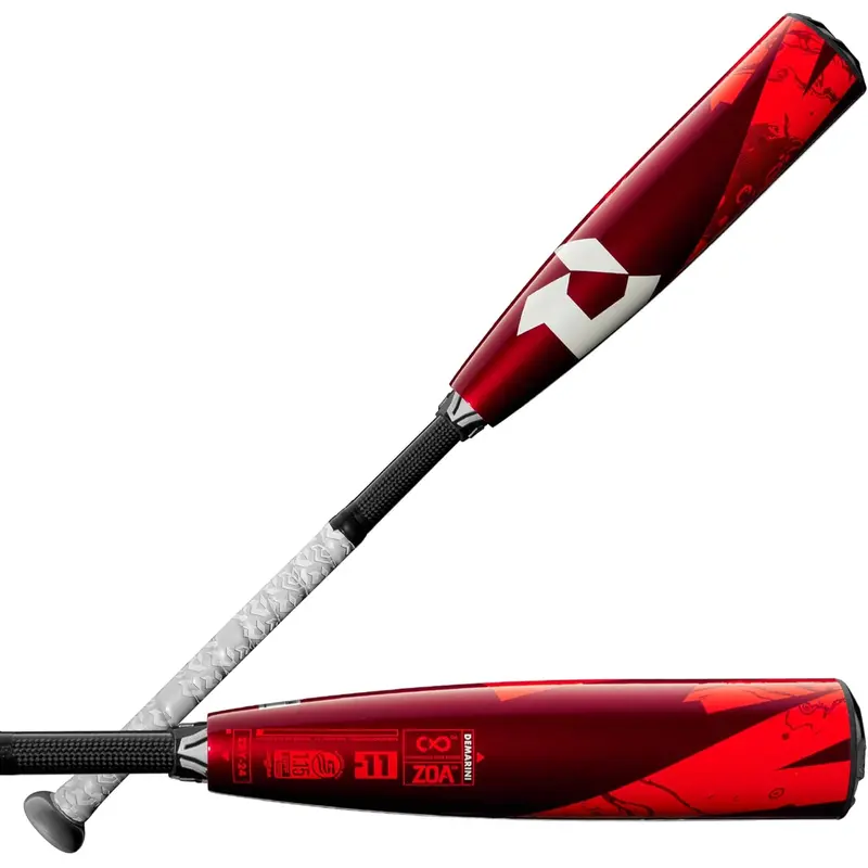 DeMarini 2024 Zoa JBB (-11) 2  USSSA Baseball Bat - 28"/17 oz