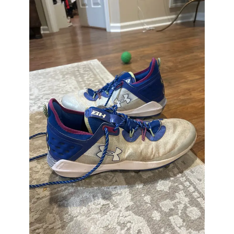 Men's Size 13.0 (W 14.0) Under Armour Low Top Harper 8 (Used)