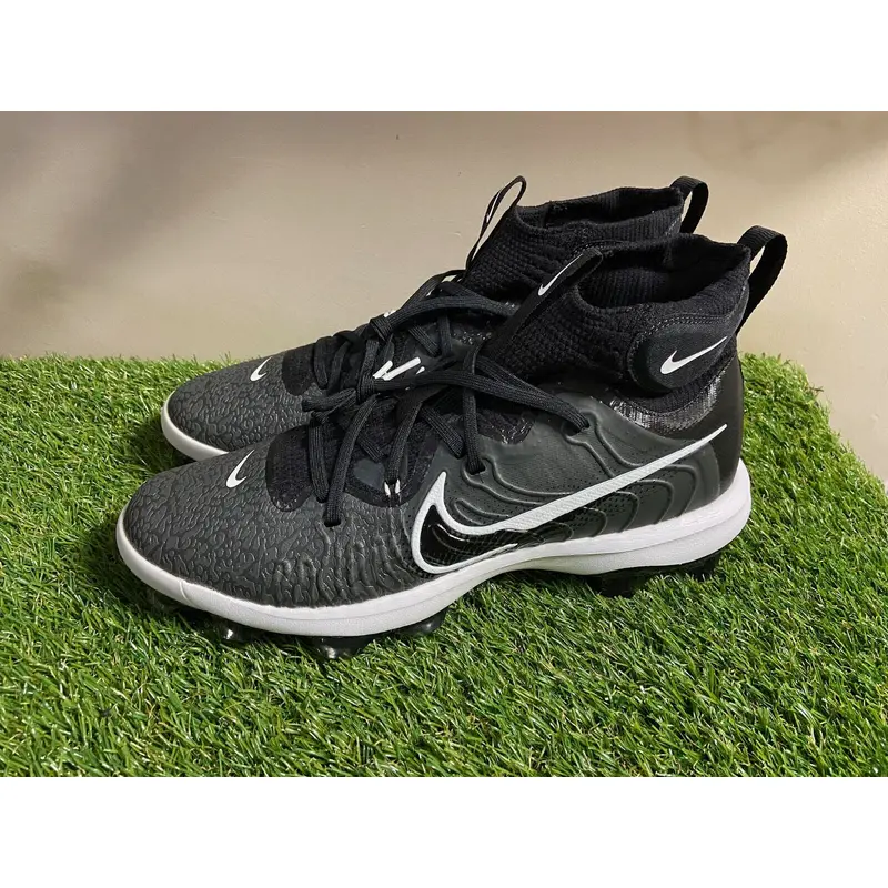 *SOLD* Nike Alpha Huarache NXT MCS Black White Baseball Cleats DJ6519-010 Mens 13 NEW