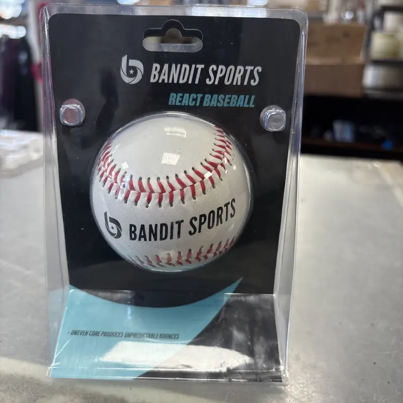 Brand New BANDIT SPORTS REACT BASEBALL.