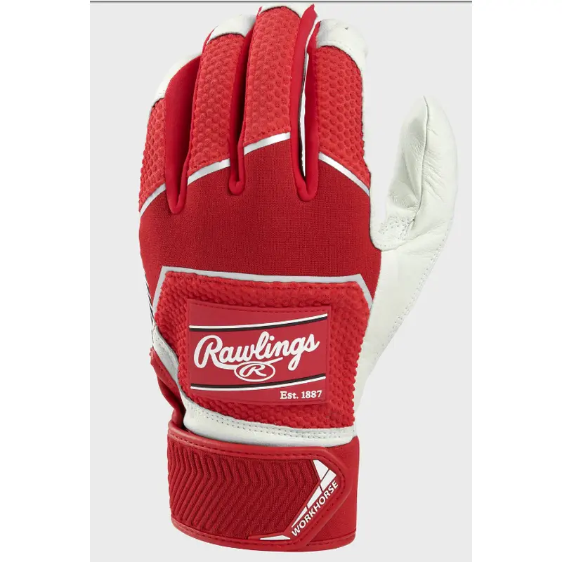 New Rawlings Youth Workhorse Batting Gloves