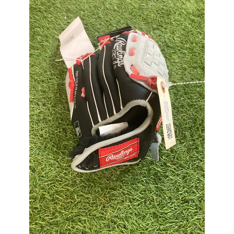 (RELACE) Gray Rawlings Right Hand Throw Baseball Glove 9.5" (Used)