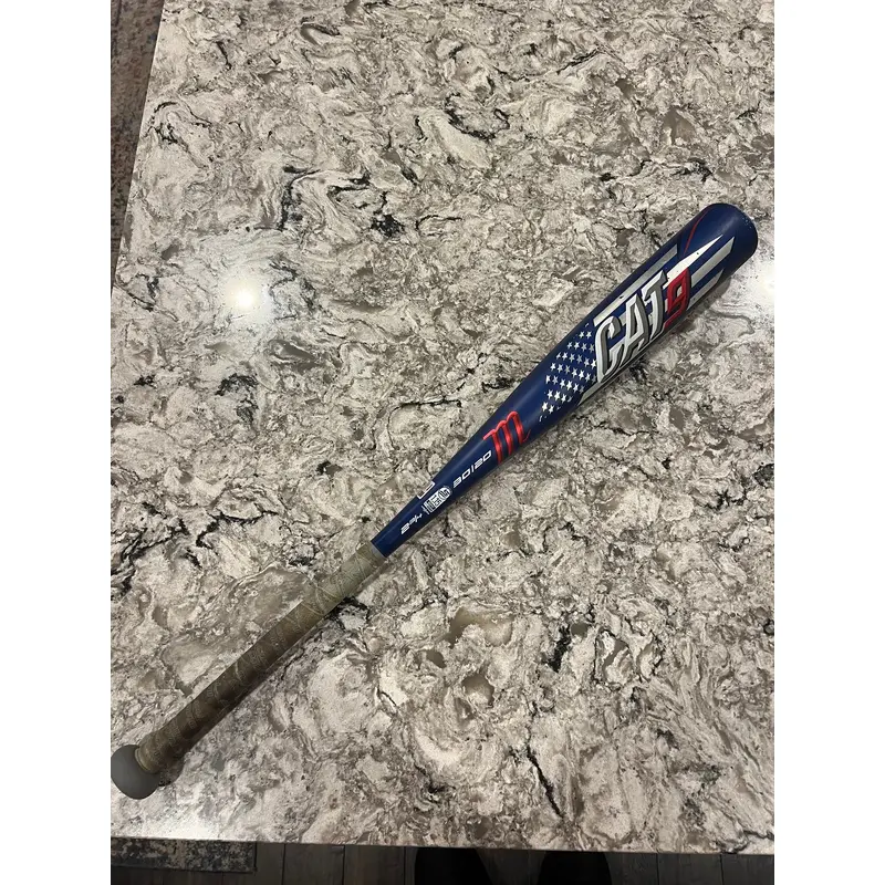 2021 Marucci USSSA Certified CAT9 Pastime (-10) Alloy 20 oz 30" (Used)
