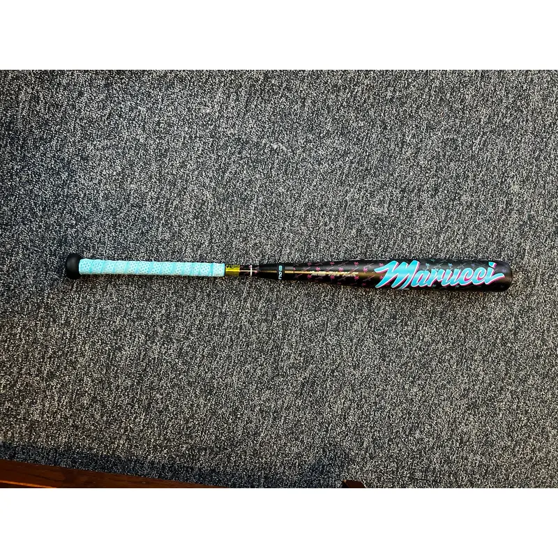 2025 Marucci CAT X2 Miami Vice Connect BBCOR Certified Bat (-3) 30.5 oz 33.5" (New)