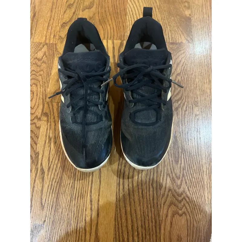 Black Men's Molded Cleats Low Top 3000v6