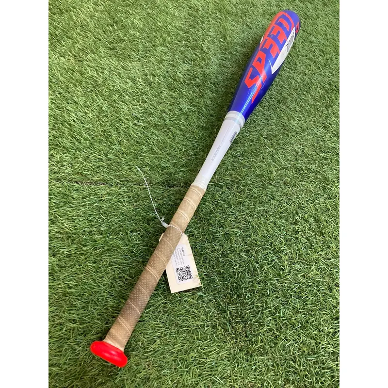 (CRACKED) 2022 Easton Speed Bat USABat Certified (-13) Composite 17 oz 30" (Used)