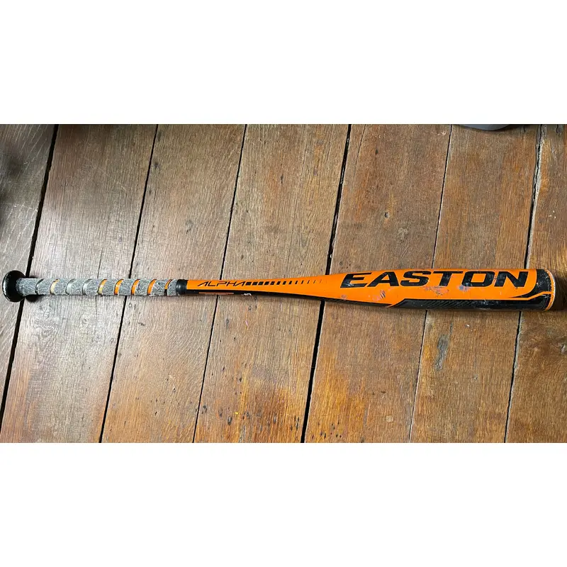 Easton Alpha USSSA Certified Bat (-10) 20 oz 30" (Used)