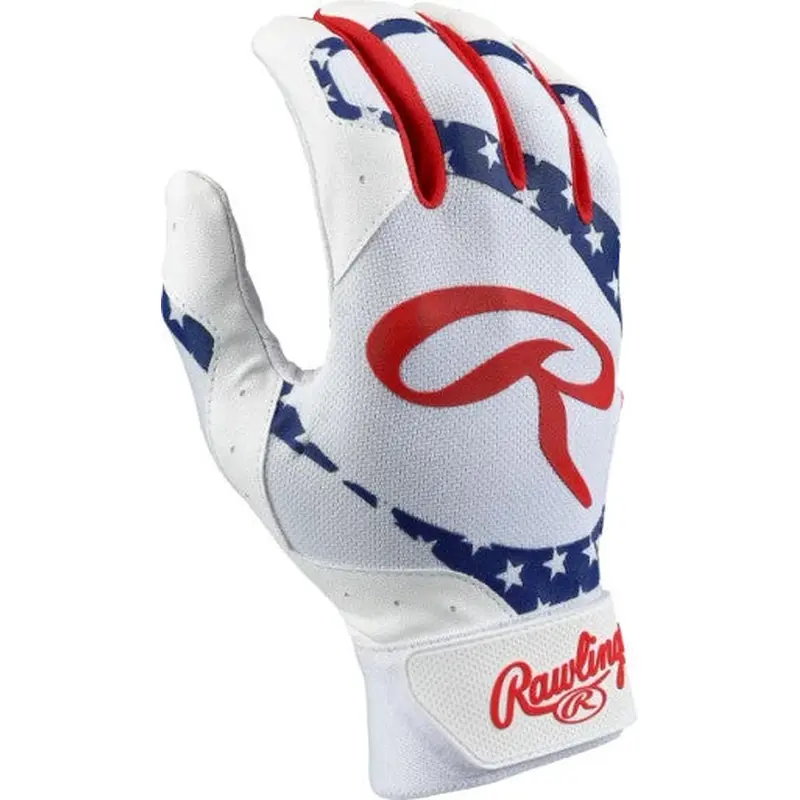 New RAWLINGS YOUTH 5150 II BATTING GLOVES USA LG 11506-RAW5150IIBGYUL
