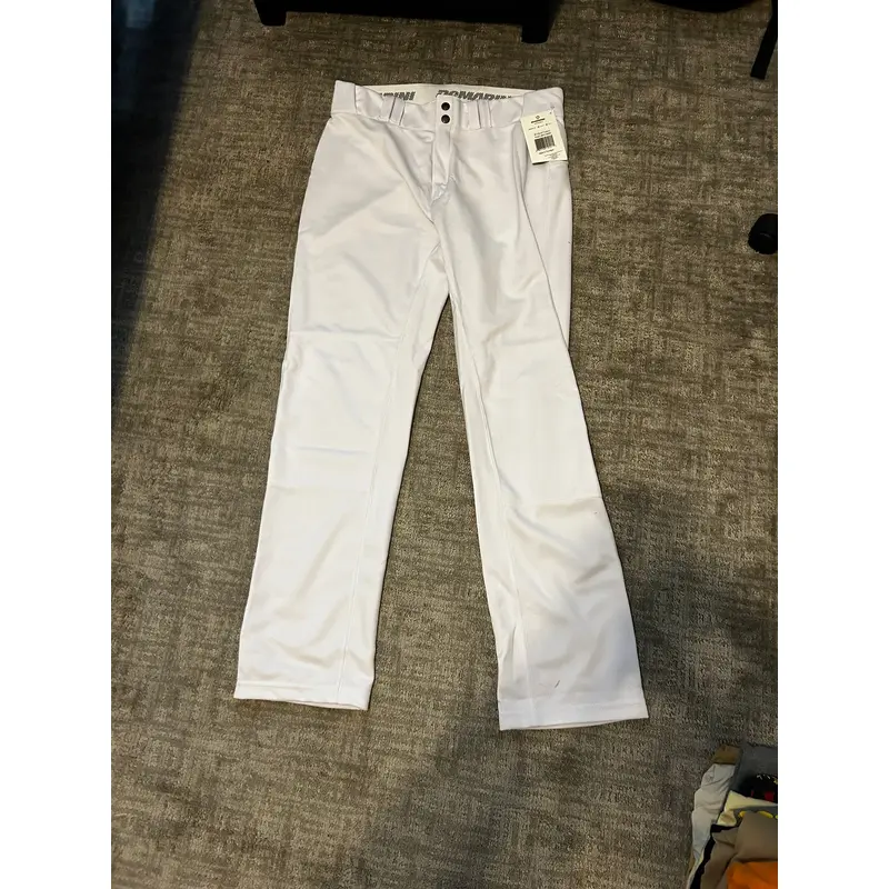 NWOT DeMarini White Baseball Pants