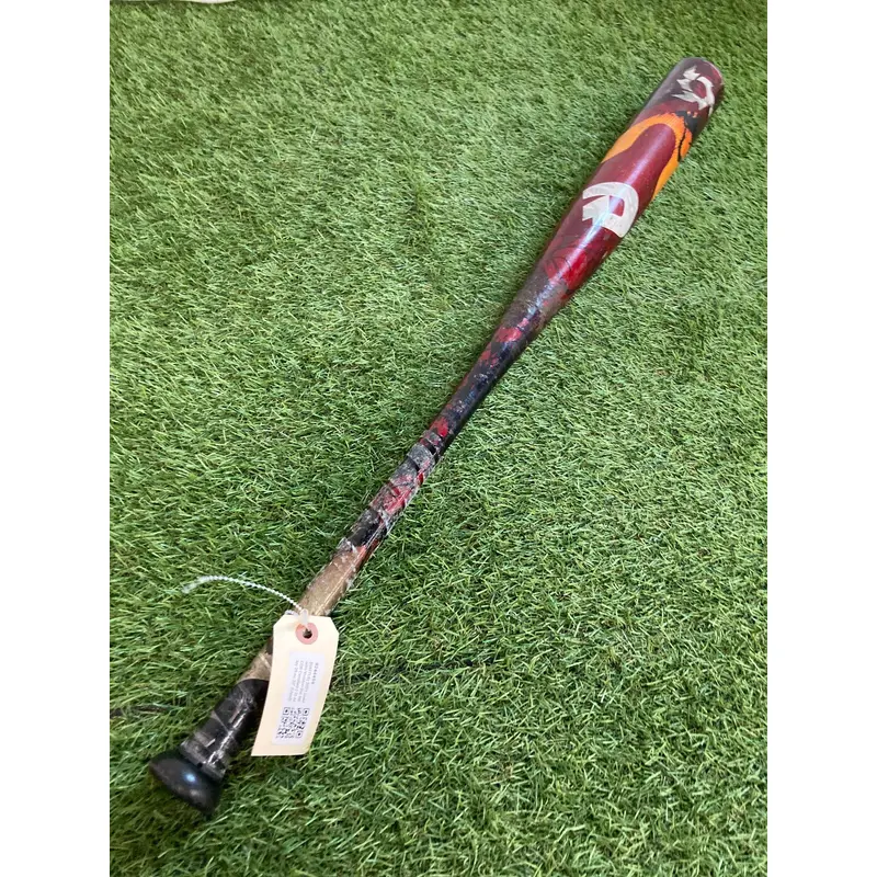 (RATTLE) 2021 DeMarini Voodoo Bat BBCOR Certified (-3) Alloy 29 oz 32" (Used)