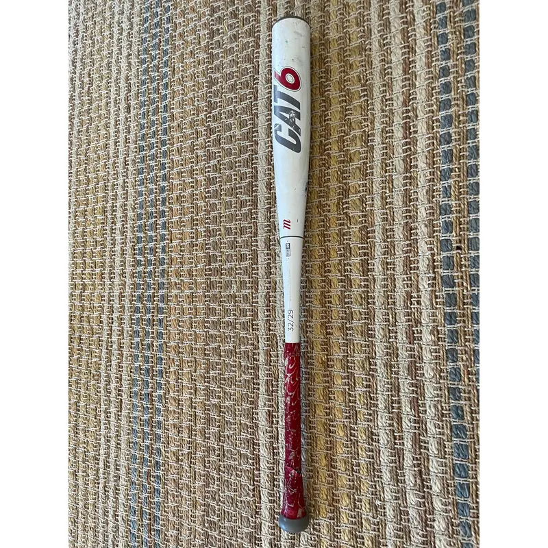 BBCOR Certified Alloy (-3) 29 oz 32" CAT 6 Bat