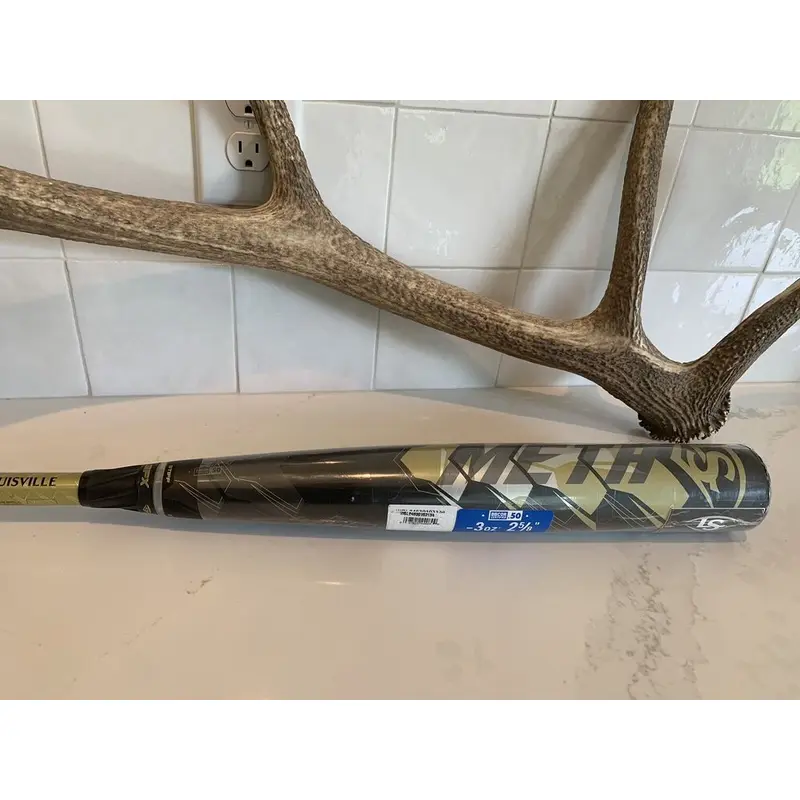 NIW 2021 Louisville Slugger Meta 34/31 (-3) BBCOR Baseball Bat