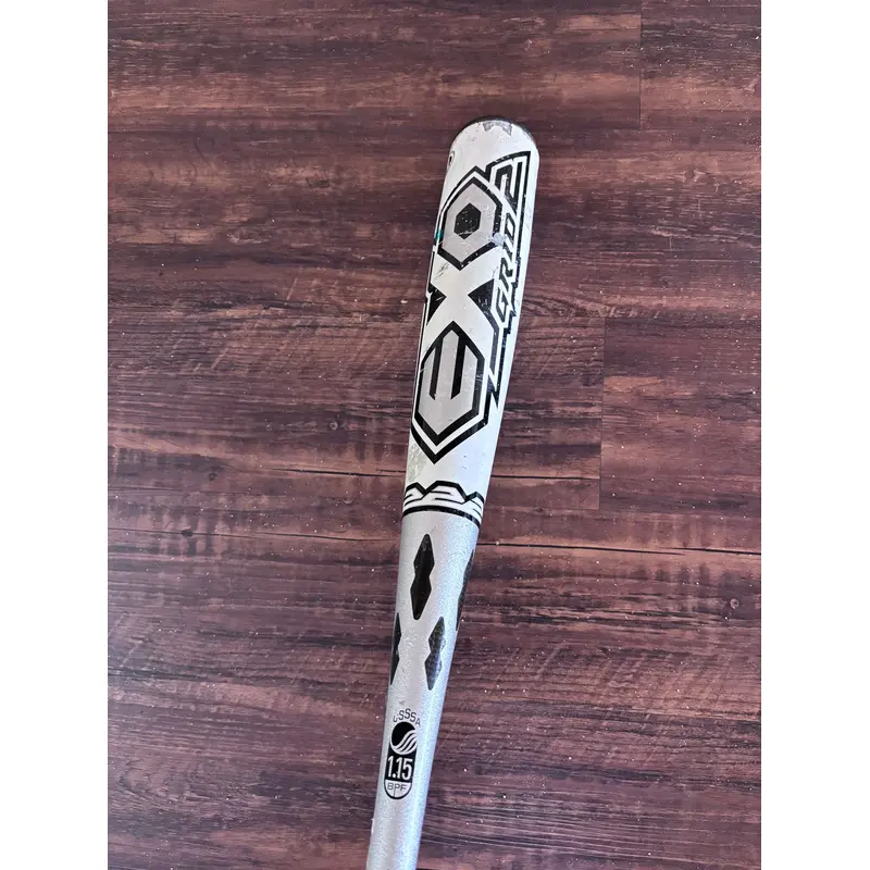 Used BBCOR Certified Louisville Slugger (-3) 22 oz 31" EXOGRID 2 Bat