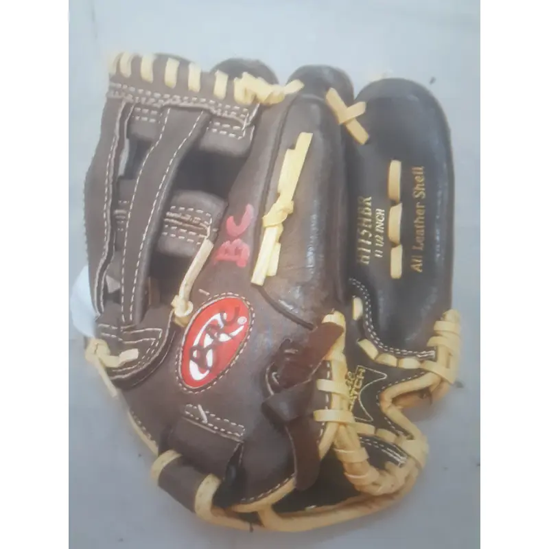 Used Rawlings Right Hand Throw Infield Baseball Glove 11.5"