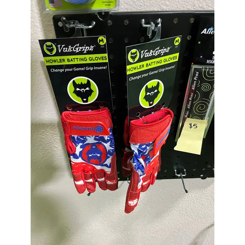 VukGripz Batting gloves Adult medium