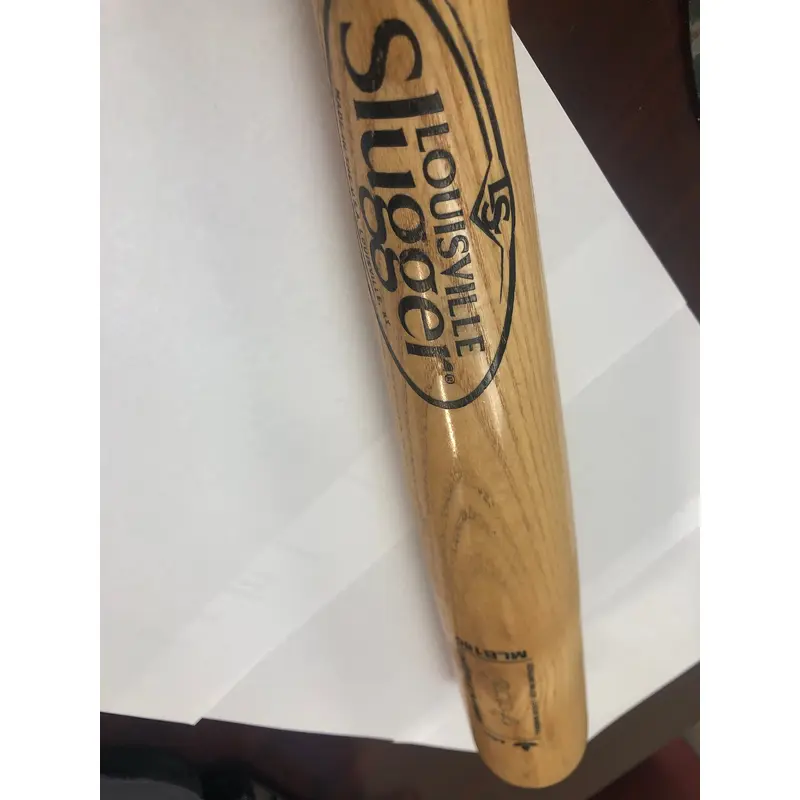 Louisville Slugger Authentic bats in baseball