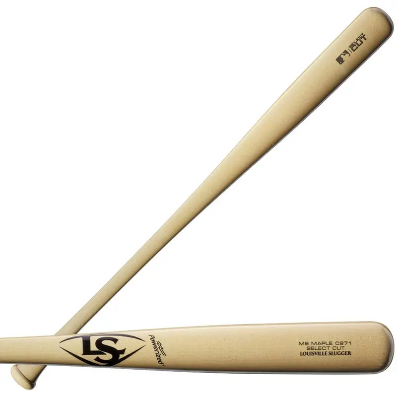 New Louisville Slugger Select M9 C271 Wood Bat 34" 11506-WILWBL26850104
