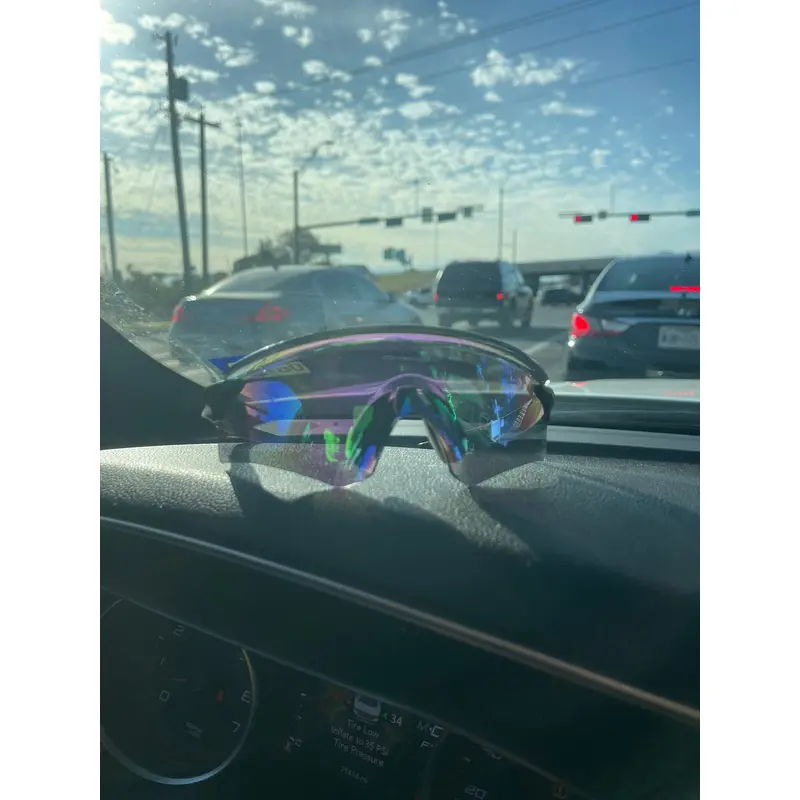 Unisex One Size Fits All Oakley Encoder Sunglasses