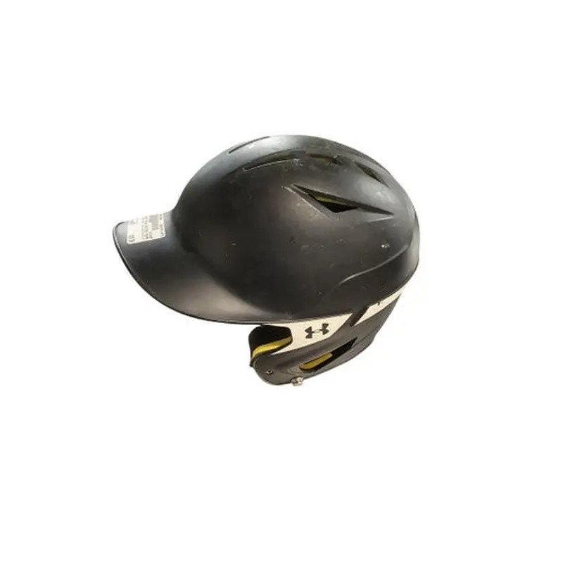 Used Under Armour BATTING HELMET Batting Helmet No Mask Black MD 11479-S000401998