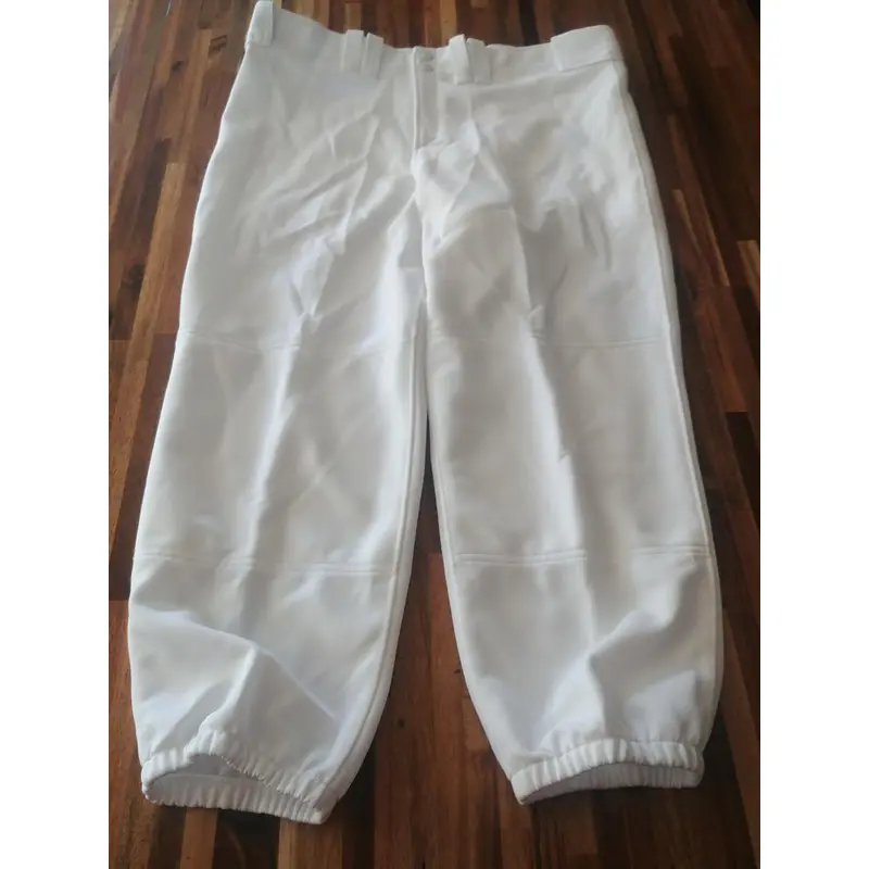 White Men's New Adult XL Mizuno Pants