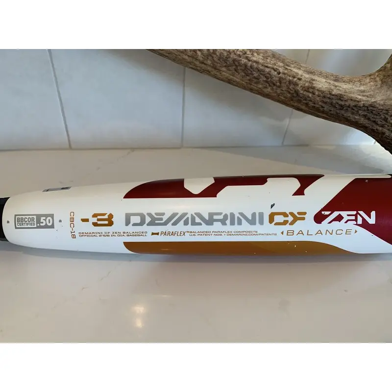 DeMarini CF Zen 33/30 (-3) BBCOR Baseball Bat